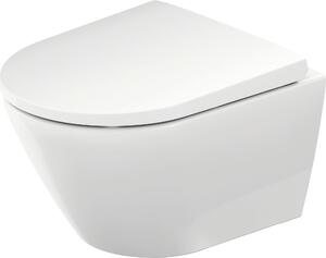 DURAVIT 2588092000 Závěsný klozet D-Neo bílý, 480 mm, bez rámu