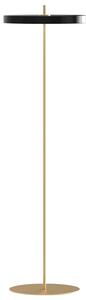 Černá kovová stojací lampa UMAGE ASTERIA 150 cm
