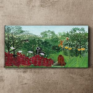 Obraz na plátně Obraz na plátně Tropické las Henri Rousseau