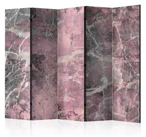 Paraván růžová stěna Velikost (šířka x výška): 135x172 cm