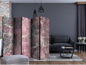 Paraván růžová stěna Velikost (šířka x výška): 135x172 cm