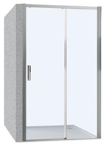 Hüppe Classics 2 EasyEntry Sprchové dveře posuvné 135 cm, pravé C25605.069.322