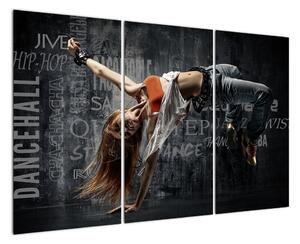 Street dance - obraz (120x80cm)