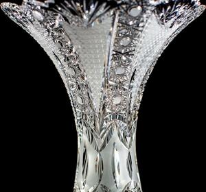 Křišťálová váza JKS003 Křišťál