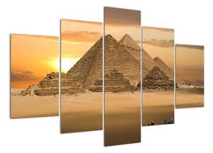Obraz pyramid (150x105cm)