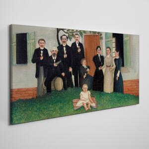 Obraz na plátně Obraz na plátně rodinné lidi