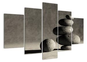 Obraz - kameny (150x105cm)