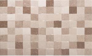 EBS Badem dekor-mozaika 33,3x55 tortora 1,8 m2