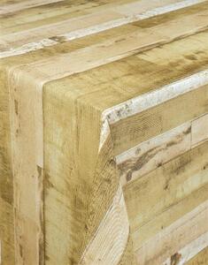Ubrus PVC 7742210, návin 20 m x 140 cm, dřevěné desky hnědé, IMPOL TRADE