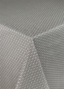 Ubrus PVC 7742320, návin 20 m x 140 cm, pletený vzor hnědý, IMPOL TRADE