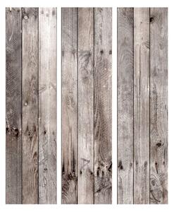 Paraván dřevěný plot Velikost (šířka x výška): 225x172 cm