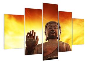 Obraz - Buddha (150x105cm)