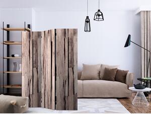 Paraván imitace dřevo Velikost (šířka x výška): 135x172 cm