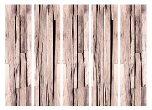 Paraván imitace dřevo Velikost (šířka x výška): 135x172 cm