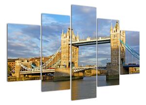 Obraz Londýna - Tower bridge (150x105cm)