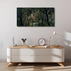 Obraz na plátně Obraz na plátně Zmírný les