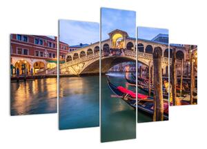Obraz na stěnu - most v Benátkách (150x105cm)
