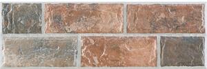 EBS Teide obklad 17x52 marron brick matná 1,5 m2