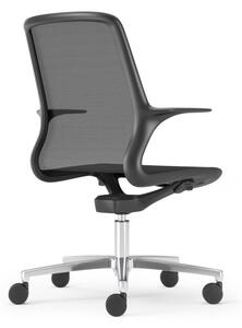 Designová pracovní židle GRACE BLACK