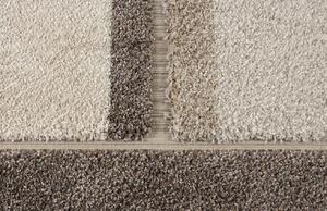 Šedo bílý koberec ZUIVER ZEST 160 x 230 cm