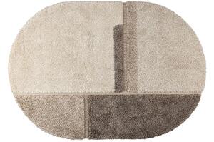 OnaDnes -20% Šedo bílý koberec ZUIVER ZEST 160 x 230 cm