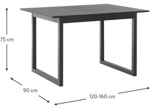 Rozkládací jídelní stůl Calla, různé velikosti