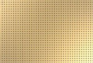 Obkladové panely 3D PVC 58711, rozměr 944 x 645 mm, tloušťka 0,6 mm, obklad zlatá mozaika, REGUL
