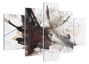 Abstrakce - obrazy do obýváku (150x105cm)
