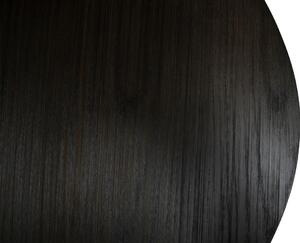 ​​​​​Dan-Form Hnědo šedý dřevěný rozkládací jídelní stůl DAN-FORM Eclipse 200-300 x 110 cm