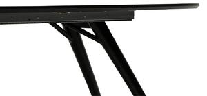 ​​​​​Dan-Form Hnědo šedý dřevěný rozkládací jídelní stůl DAN-FORM Eclipse 200-300 x 110 cm