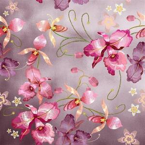 Samolepící fólie 45 cm x 5 m GEKKOFIX 14059 růžová orchidej růžovozlatá samolepící tapety