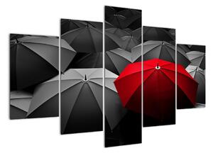 Obraz deštníků (150x105cm)