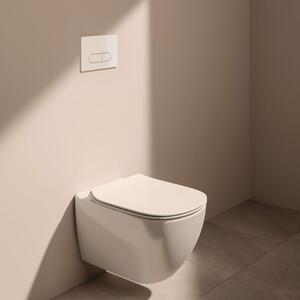 Ideal Standard Tesi Závěsné WC Rimfree se sedátkem SoftClose, AquaBlade, bílá T354601