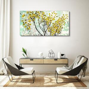 Obraz na plátně Obraz na plátně Listy větev stromu