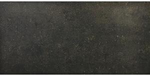 3D panel 4414, rozměr 100 cm x 50 cm, BETON černo-zlatý, IMPOL TRADE