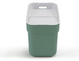 Světle zelený odpadkový koš na tříděný odpad z recyklovaného plastu 20 l Ready To Collect – Curver