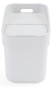 Bílý odpadkový koš na tříděný odpad z recyklovaného plastu 20 l Ready To Collect – Curver