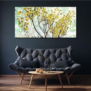 Obraz na plátně Obraz na plátně Listy větev stromu