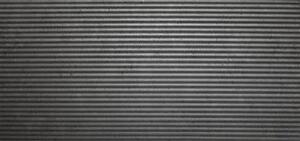 3D panel 4714, rozměr 100 cm x 50 cm, BETON STRIPES tmavě šedý s vlnkami, IMPOL TRADE