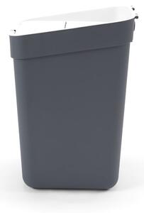 Tmavě šedý odpadkový koš na tříděný odpad z recyklovaného plastu 30 l Ready To Collect – Curver