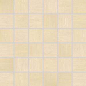 Rako Defile DDM06363 mozaika 4,7x4,7 světle béžová - SENESI