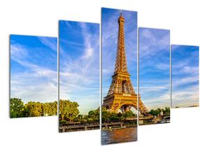 Obraz: Eiffelova věž, Paříž (150x105cm)