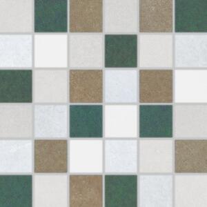 Rako Sandstone Plus DDM06275 mozaika 4,7x4,7 mix barev 1 set