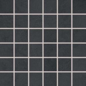 Rako Clay DDM06643 mozaika 4,7x4,7 černá