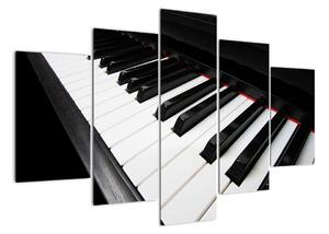 Obraz: klavír (150x105cm)