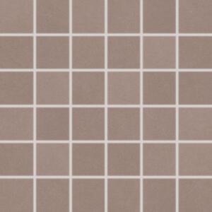 Rako Trend DDM06657 mozaika 4,7x4,7 hnědošedá