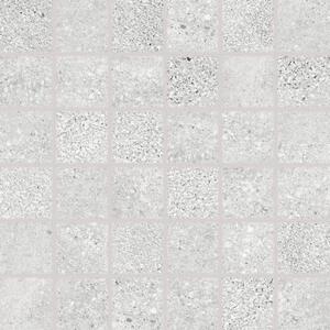 Rako Stones DDM06666 mozaika 4,7x4,7 světle šedá 1 set