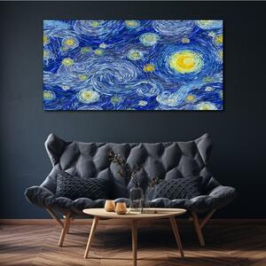 Obraz na plátně Obraz na plátně Abstrakce noční hvězda obloha