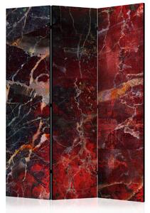 Paraván rudý mramor Velikost (šířka x výška): 225x172 cm