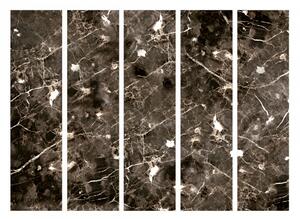 Paraván hnědý mramor Velikost (šířka x výška): 135x172 cm